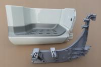 DAF XF 106 EURO6 STOPIEŃ STOPNICA WSPORNIK lakier 3279WHT NA GOTOWO