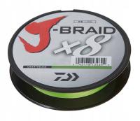 Plecionka Daiwa J-Braid X8 0,06mm/300m chartreuse