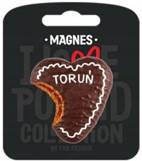 Magnes I love Poland Toruń ILP-MAG-C-TOR-01 Pan Dragon