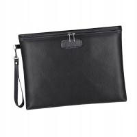 Ognioodporna torba do przechowywania pieniędzy Etui do przechowywania plików Uchwyt Podwójne blokowanie