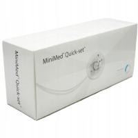 Medtronic Quick Set MMT-387 Zestaw Infuzyjny Z Miękką Kaniulą 6/80 1 szt