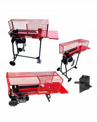 ŁUPARKA DO DREWNA 7TON 7T NIEMIECKA HYDRAULICZNA STOJAK KLIN GRATIS