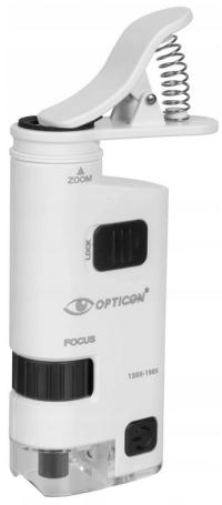 Мини карманный микроскоп LED Pocket Eye 120-190x Opticon