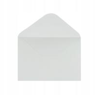 Декоративные конверты C5 Самоуплотняющиеся белые 120 г 50 шт.