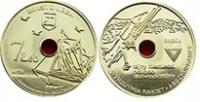 Numizmat medal 7 łeb Wyrzutnia rakiet - dukat lokalny Łeba