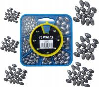 Дробилка с надрезом свинцовые грузила 156 гр набор дробилок для поплавка грунт