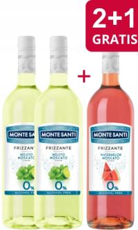 MONTE SANTI Frizzante Mojito Watermelon wino bezalkoholoweOUTLET PRODUCENTA