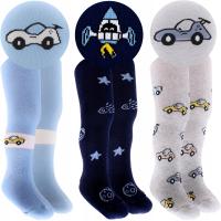 Yoclub детские колготки синий хлопок