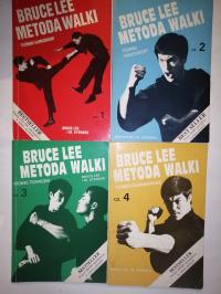 BRUCE LEE METODA WALKI część 1, 2, 3, 4