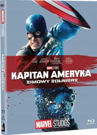 Kapitan Ameryka: Zimowy żołnierz [Blu-ray]