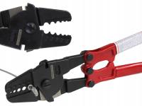 Обжимной станок для стальных тросов 1-5 мм / ENERGOTYTAN Польша PL24