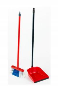 Szufelka z kijem i miotła Vileda zabawka