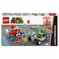 LEGO Super Mario: Mario Kart - Baby Mario kontra Baby Luigi 72034