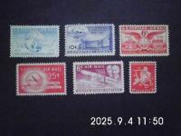 USA - zestaw znaczków