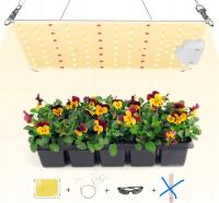 Lampa LED Do Uprawy Roślin Domowych Pączków LED Grow Light 500W