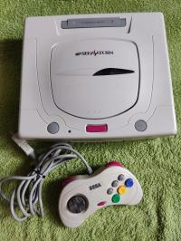 Konsola Sega Saturn+pad