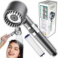 НАСАДКА ДЛЯ ДУША ЭКОНОМИЧНАЯ С ФИЛЬТРОМ С МАССАЖНОЙ ФУНКЦИЕЙ 4 РЕЖИМА