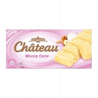 Choceur Weisse Crisp 200 г белый шоколад с хрустящей корочкой