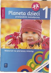 Planeta dzieci trzylatek 3-lata książka nauczyciela przewodnik metodyczny