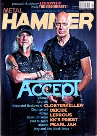 Metal Hammer nr 5/2024. Metal, Rock, Progresja. Accept.