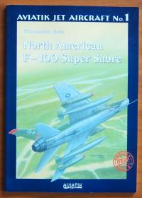 North American F-100 Super Sabre - Aviatik