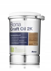 Bona Craft Oil 2K 1,25l Naturalny Dwuskładnikowy Olej