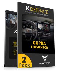 2в1 навигационное защитное стекло для экрана для Cupra FORMENTOR