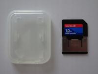 Karta SanDisk 1GB MMCMobile (kompatybilna z RS-MMC, MMC) 13 pin