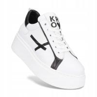 Sneakersy damskie KARINO 5063/053-P biały białe r.38