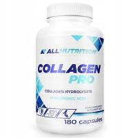 ALLNUTRITION COLLAGEN PRO 180KAPSUŁEK MSM STAWY KOŚCI MIĘŚNIE KOLAGEN SKÓRA