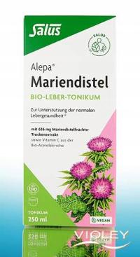 Salus Alepa Mariendistel Bio-Leber Tonik wspierający wątrobę 500ml