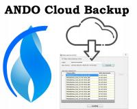 Ando Software Ando Cloud Backup 1 PC / 12 miesięcy ESD