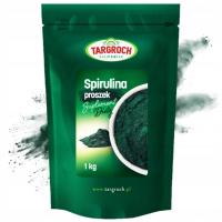 Спирулина порошок 1000 г Targroch супер пищевые белки минералы