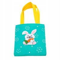 Пасхальный подарок сумка сувениры конфеты Altom дизайн Пасхальный Кролик