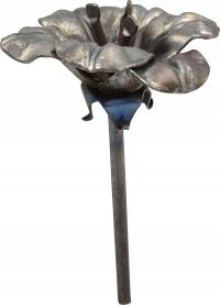 Kwiat kuty róża chińska hibiskus 010.04 element kuty (280x140mm)