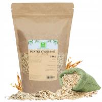 Овсянка натуральная 1кг Завтрак 1 Качество без сахара и ГМО обычный