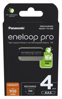 Panasonic ENELOOP PRO R3 LR03 AAA 930mAh 4 szt