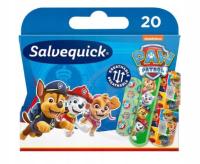 Plastry dla dzieci Psi Patrol Salvequick Paw Patrol wodoodporne 20 sztUK