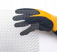 Siatka tkana nierdzewna kwasówka 316L oczko 5,5mm drut 0,8mm 0,5m²