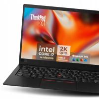 2K 2560x1440 1,1kg| TOTALNY Ultrabook LENOVO ThinkPad X1 CARBON 14 i7 MO365