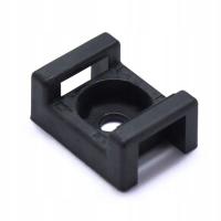 MOCOWANIE UCHWYT PODSTAWKA MONTAŻOWA OPASEK ZACISKOWYCH 16 x 22mm 100SZT