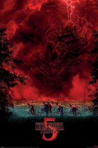 Stranger Things 5 Vecna Sky - plakat 61x91,5 cm