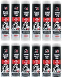 12× MA PROFESSIONAL - Smar do łożysk ŁT43 - kartusz 400g