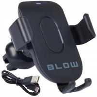 Автомобильный держатель BLOW с индукционным зарядным устройством QI 15 Вт