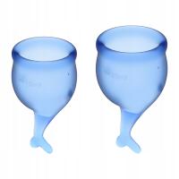 Чашка менструальная чаша Satisfier набор из 2 предметов