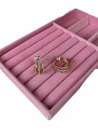 Klipsy w kolorze złotym eleganckie koła wiszące c62