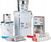 ZYWICA EPOKSYDOWA farba na beton zestaw 40m2 SZARY