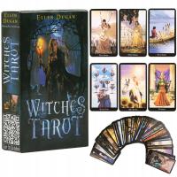 Набор классических карт Таро-Witches Tarot