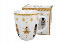 Duży kubek świąteczny XL 650ml Christmas Ballerina Dziadek do Orzechów
