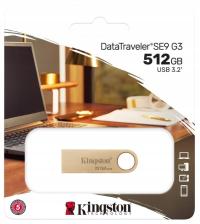 Kingston Pendrive Data Traveler DTSE9G3 512 GB USB3.2 Gen1